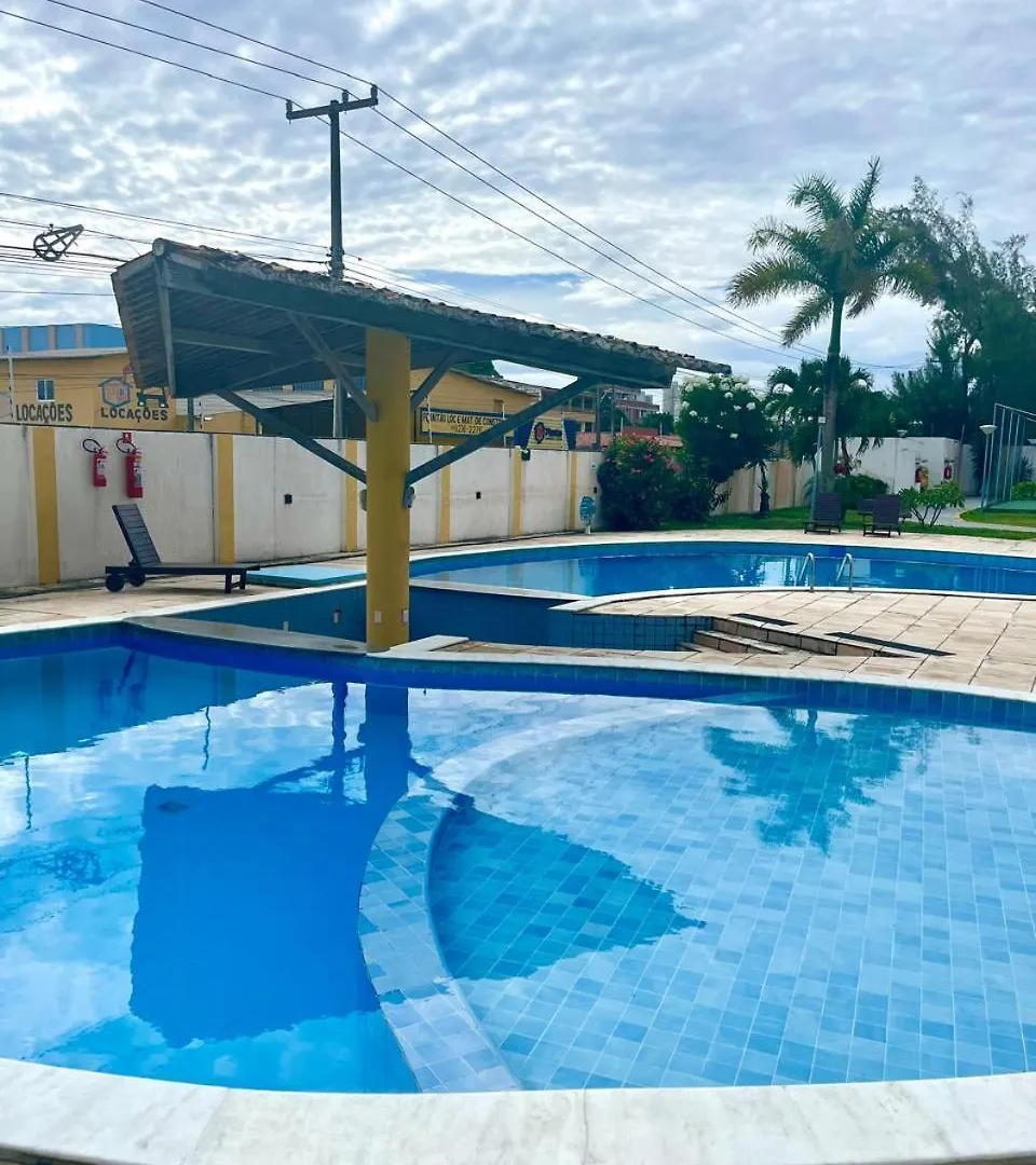 דירות נטאל Aconchego Em Ponta Negra-Rn Com Lazer Completo